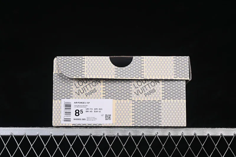 All categories Nk Air Force 1 Air Force series Nk Air Force 1 Low Air Force low-top Nike Air Force 1'07 Low LV joint dusk blue apricot brown Air Force 1 low-top casual sneakers NH0601-585